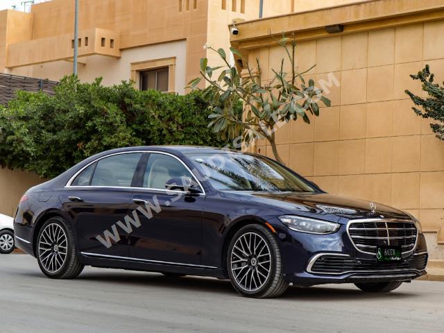 2023 مرسيدس - بنز إس 580