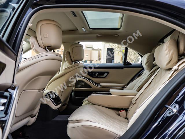 2023 مرسيدس - بنز إس 580