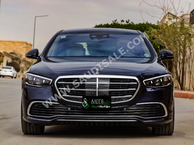 2023 مرسيدس - بنز إس 580