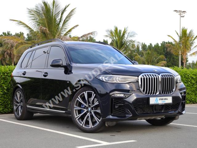 2020 بي ام دبليو الفئة اكس 7