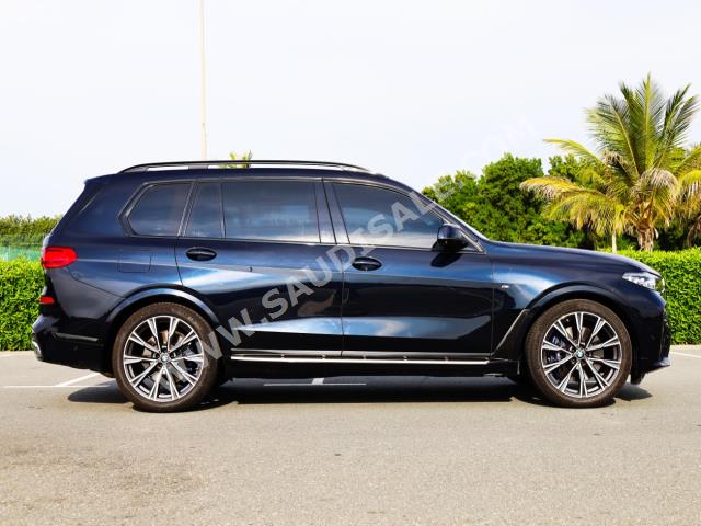 2020 بي ام دبليو الفئة اكس 7