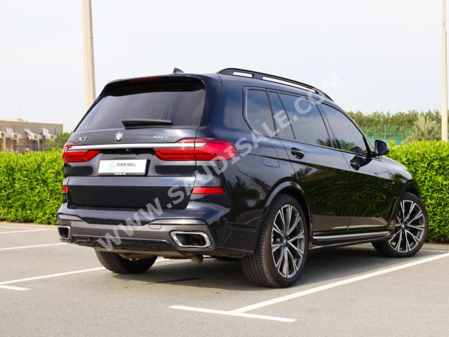 2020 بي ام دبليو الفئة اكس 7