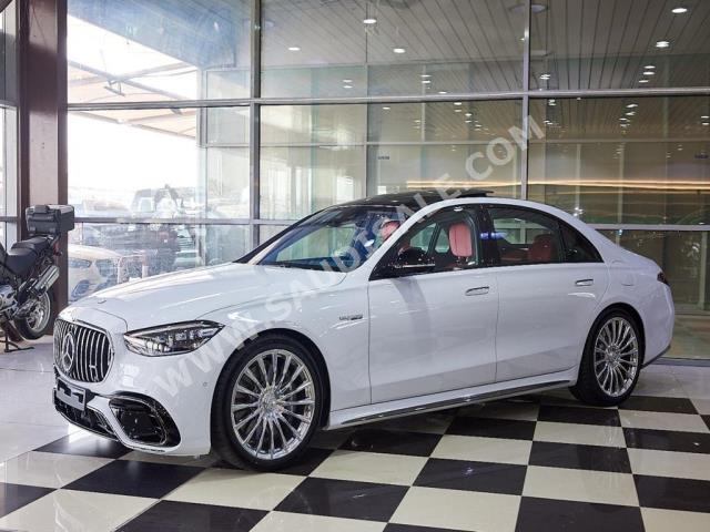 2024 مرسيدس - بنز إس 63 أي إم جي