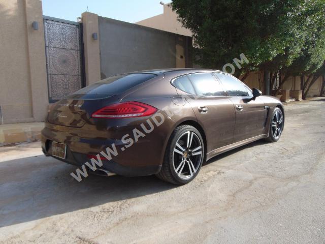 2014 Porsche Panamera