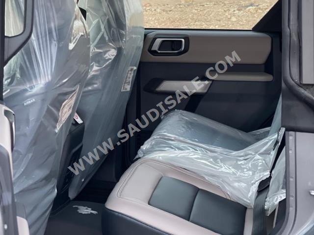 2021 فورد برونكو وايلد تراك