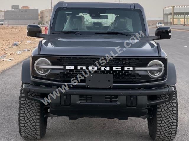 2021 فورد برونكو وايلد تراك