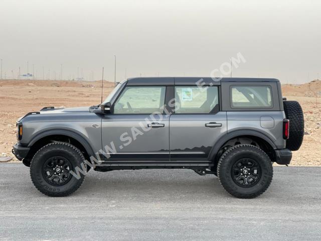 2021 فورد برونكو وايلد تراك