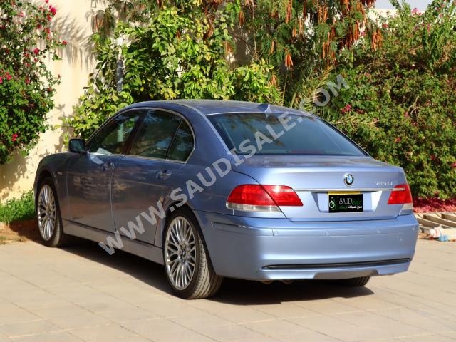 2006 BMW 7 Series 740Li