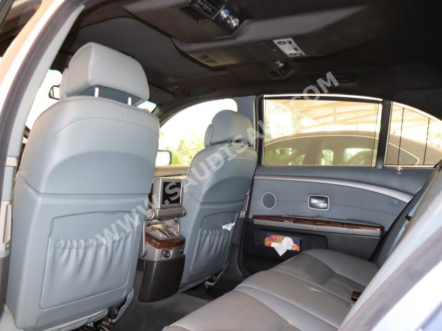 2006 BMW 7 Series 740Li