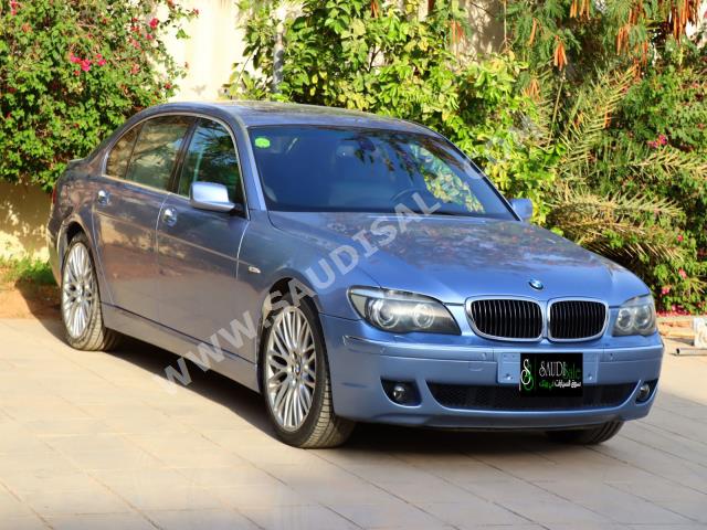2006 BMW 7 Series 740Li