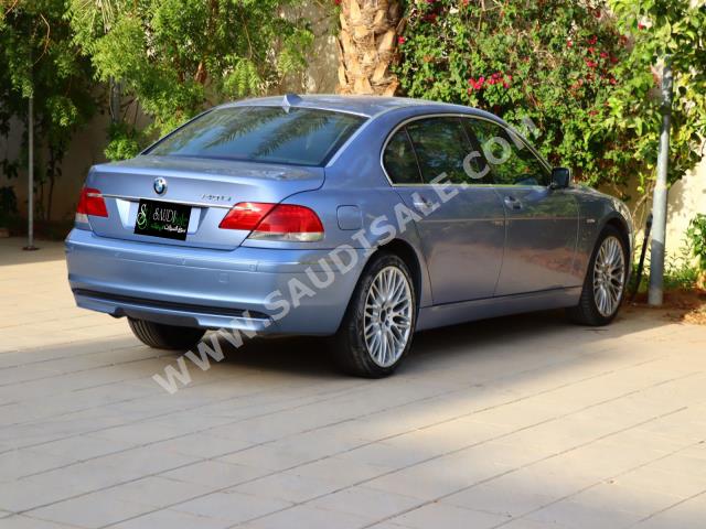 2006 BMW 7 Series 740Li