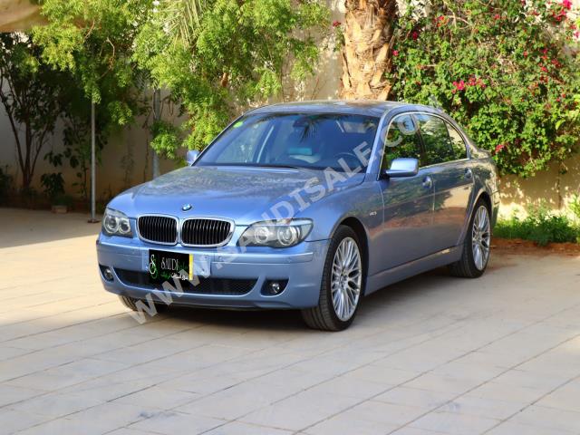 2006 BMW 7 Series 740Li