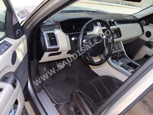 2016 لاند روفر رينج روفر سبورت اتش اس اي