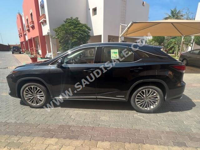 2021 Lexus RX 450 Hybrid