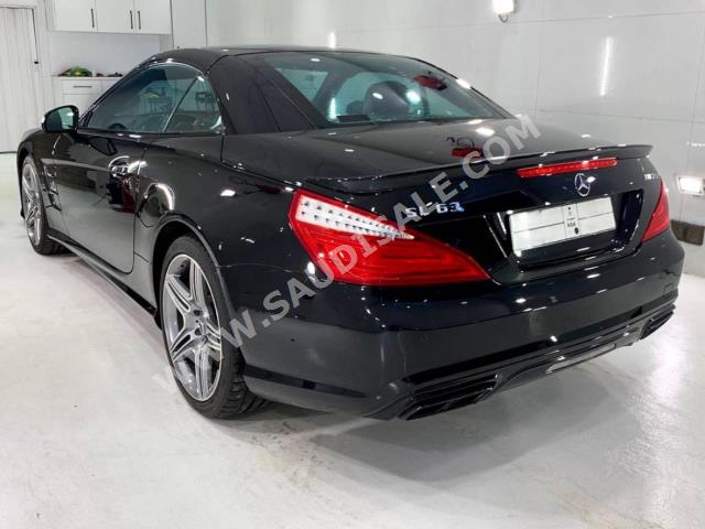 2013 مرسيدس - بنز إس إل 63 أي إم جي