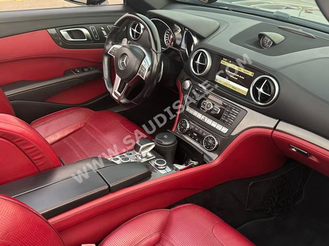 2013 مرسيدس - بنز إس إل 63 أي إم جي