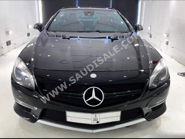 2013 مرسيدس - بنز إس إل 63 أي إم جي