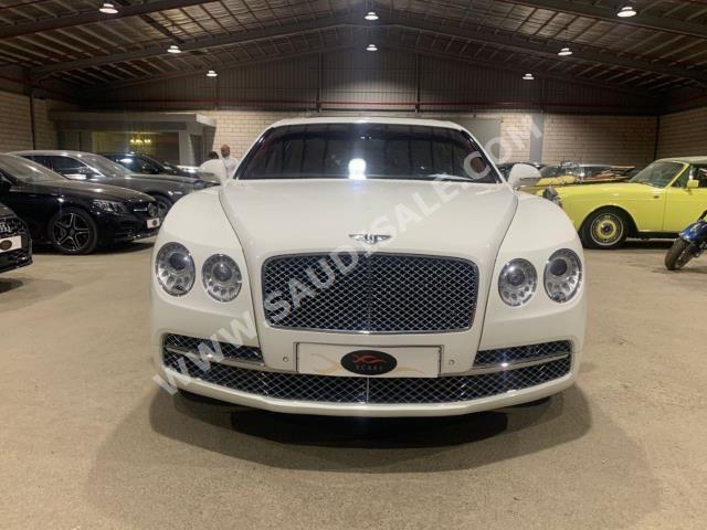 2014 بنتلي كونتيننتل فلاينج سبير
