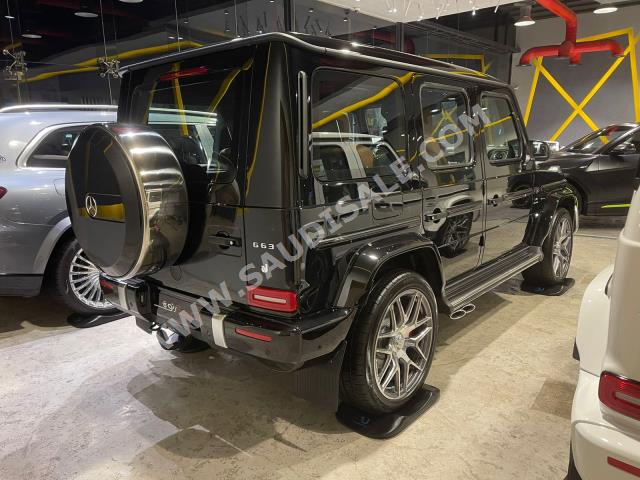 2021 Mercedes-Benz G 63 AMG