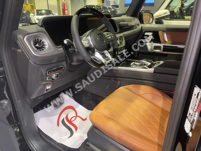 2021 Mercedes-Benz G 63 AMG