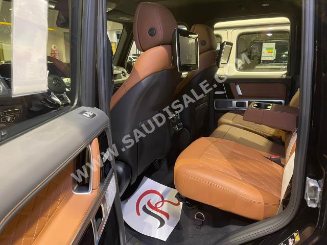 2021 Mercedes-Benz G 63 AMG