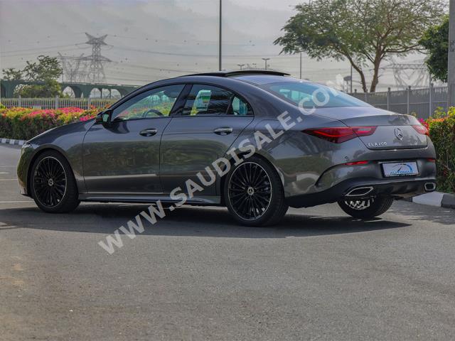 2024 مرسيدس - بنز سي إل أي 200 أي إم جي