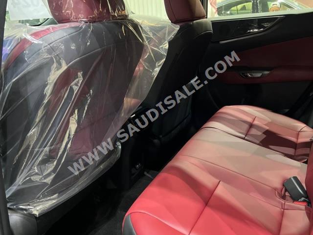 2024 لكزس إن إكس 350