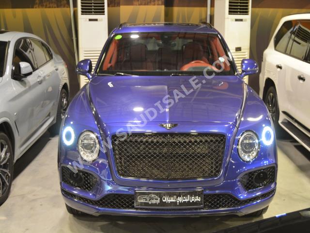 2017 بنتلي بنتايجا