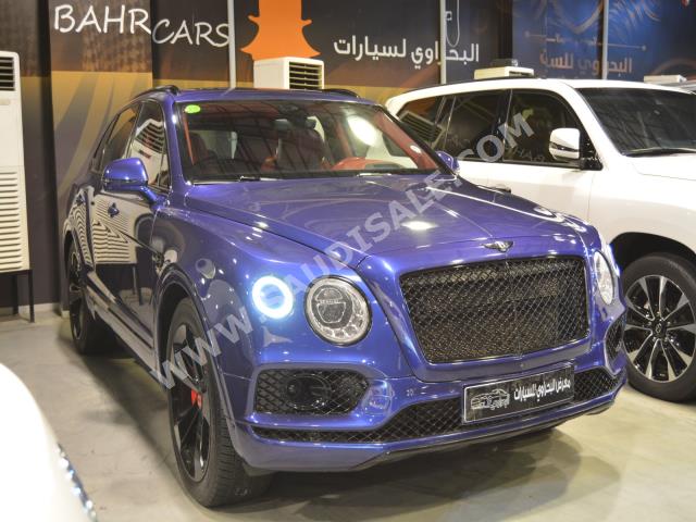2017 بنتلي بنتايجا