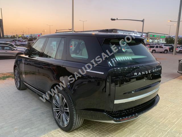 2023 لاند روفر رينج روفر اوتوبيوغرافي