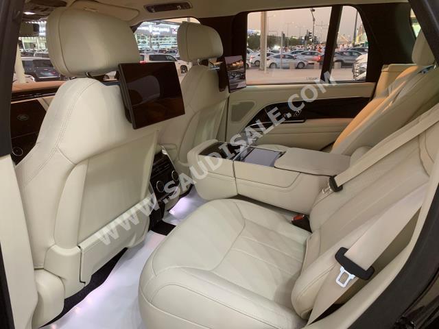 2023 لاند روفر رينج روفر اوتوبيوغرافي