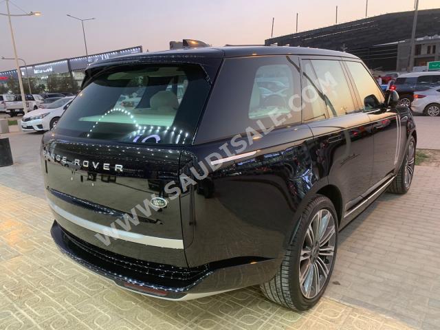2023 لاند روفر رينج روفر اوتوبيوغرافي