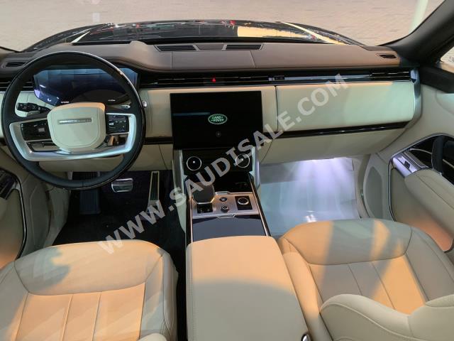 2023 لاند روفر رينج روفر اوتوبيوغرافي