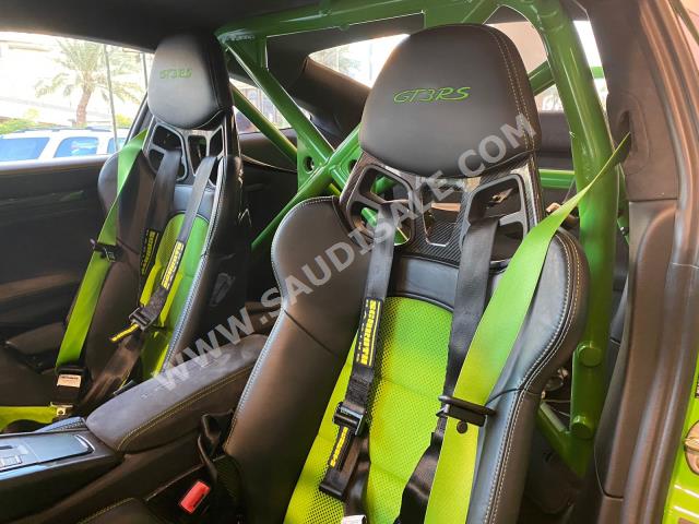 2019 بورش 911 جي تي 3 ار اس