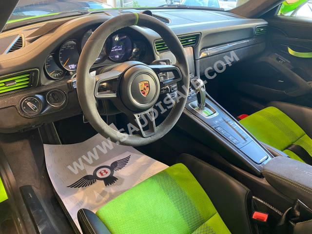 2019 بورش 911 جي تي 3 ار اس