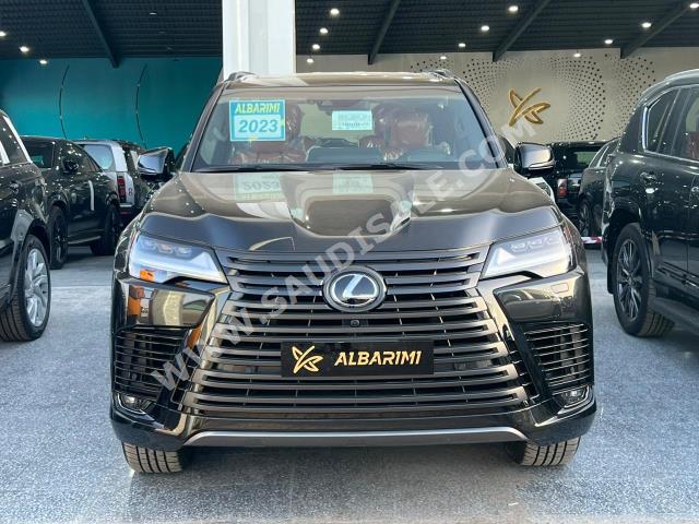 2023 لكزس إل إكس 600 في أي بي
