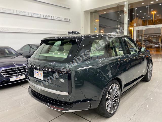 2023 لاند روفر رينج روفر اوتوبيوغرافي