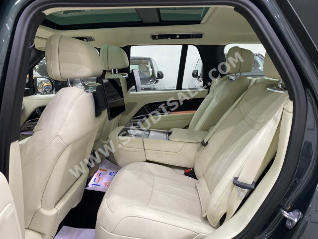 2023 لاند روفر رينج روفر اوتوبيوغرافي