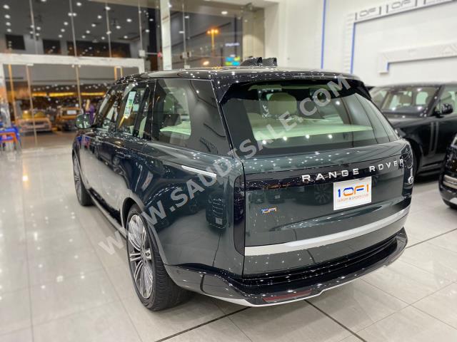 2023 لاند روفر رينج روفر اوتوبيوغرافي