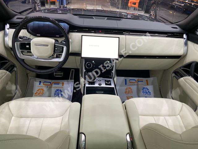 2023 لاند روفر رينج روفر اوتوبيوغرافي