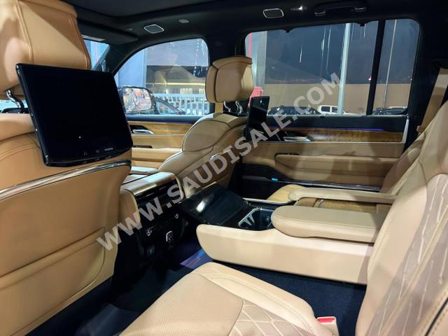 2022 جييب جراند واجونير