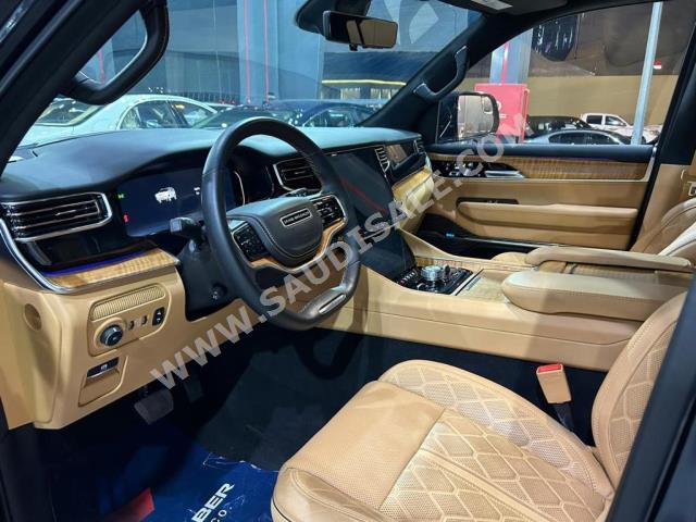 2022 جييب جراند واجونير