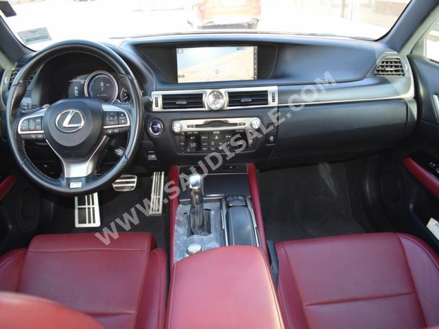 2016 Lexus GS 450h