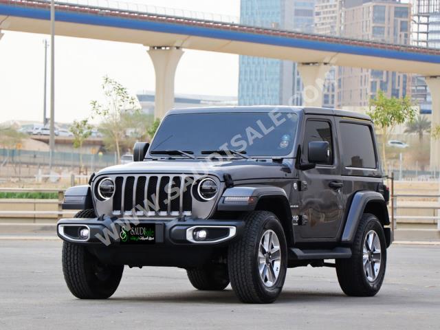 2021 جييب رانجلر صحارى