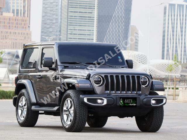 2021 جييب رانجلر صحارى