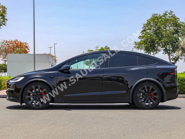 2023 Tesla model X Plaid