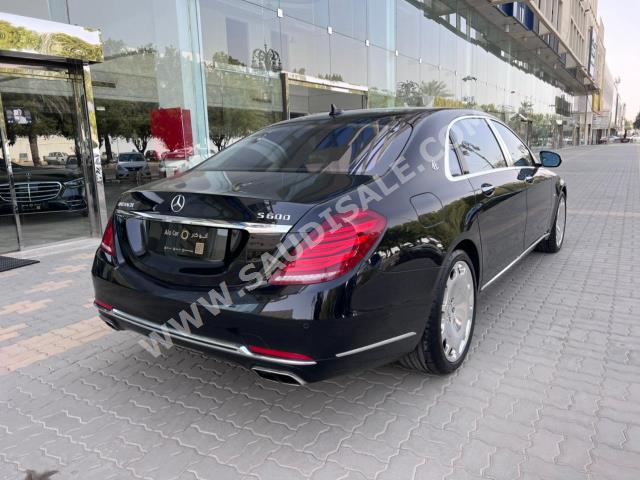 2016 Mercedes-Benz S 600 Maybach
