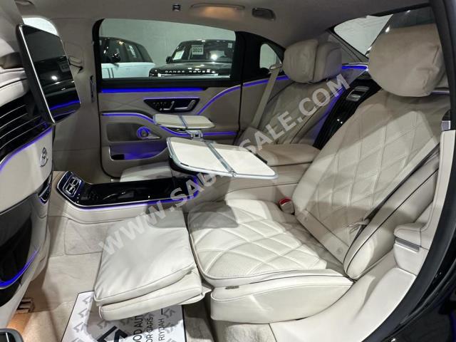 2024 Mercedes-Benz S 680 maybach