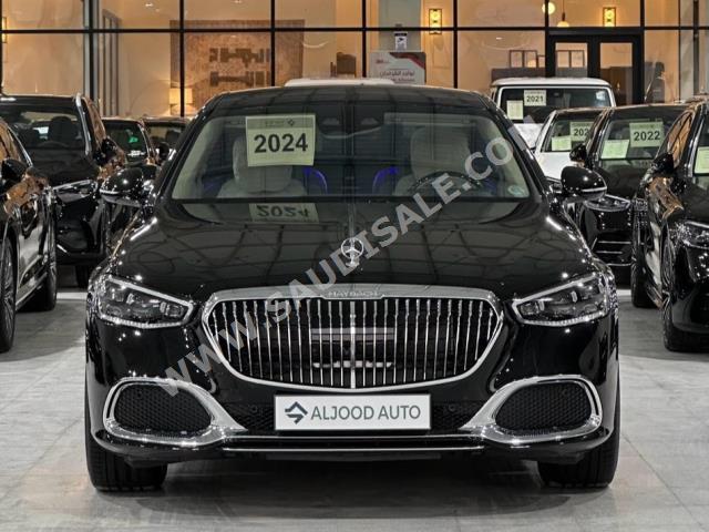 2024 Mercedes-Benz S 680 maybach