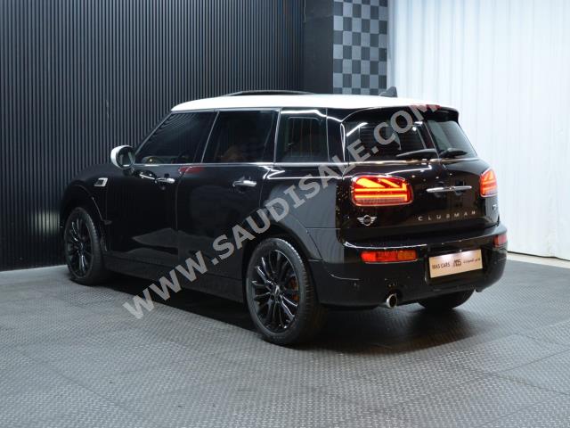 2021 ميني كوبر كلوب مان اس